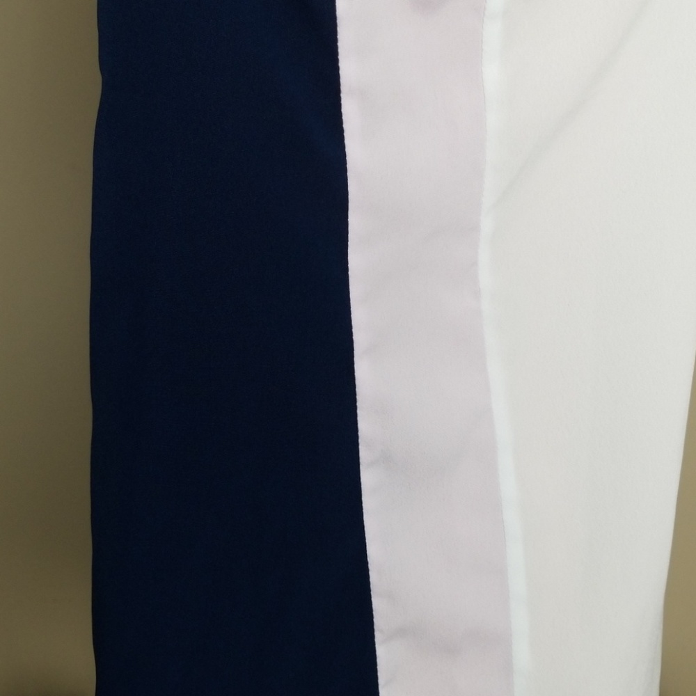 BANANA REPUBLIC Sleeveless Block Color Block Tank - Picture 2 of 4